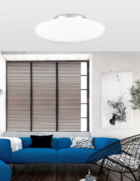 Designové stropní svítidlo Pressione 42 bílé – Bílá