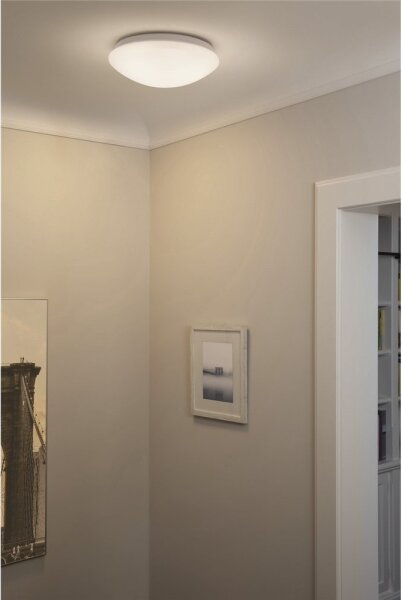 Osram - Stropní svítidlo CEILING ESSENTIAL 2xE27/25W/230V pr. 35 cm bílá