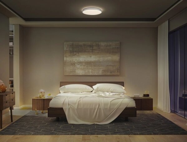 Osram - LED Stropní svítidlo ORBIS DUBLIN LED/24W/230V pr. 39 cm stříbrná