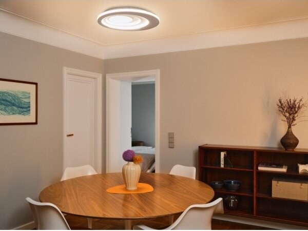 Osram - LED Stropní svítidlo ORBIS SPIRAL LED/42W/230V pr. 50,5 cm bílá