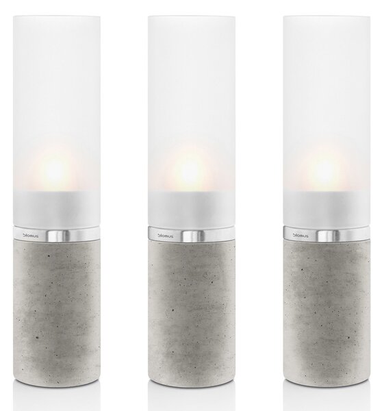 Set svícnů FARO beton Ø 5 cm BLOMUS