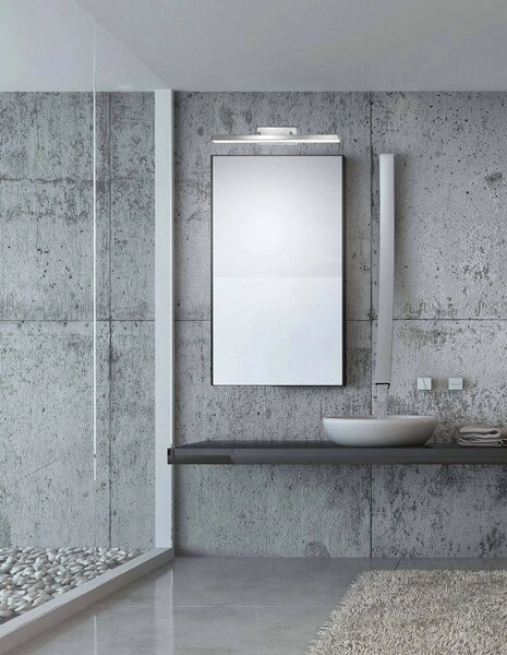 LED nástěnné svítidlo Modena 49 – Šedá