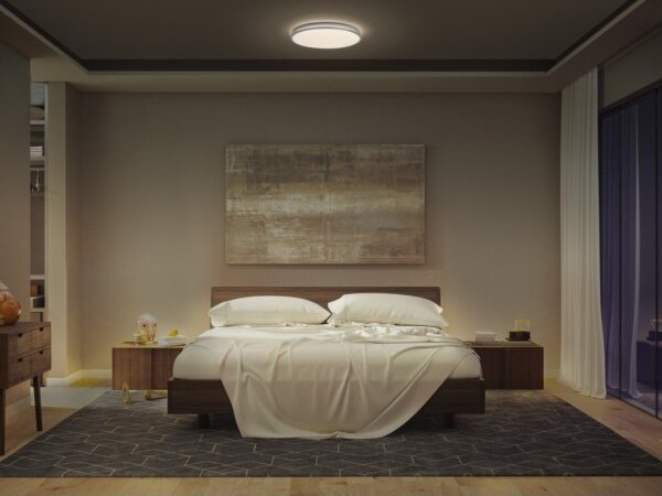 Osram - LED Stropní svítidlo ORBIS DUBLIN LED/16W/230V pr. 30 cm stříbrná