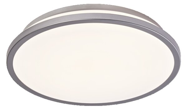 Osram - LED Stropní svítidlo ORBIS DUBLIN LED/16W/230V pr. 30 cm stříbrná