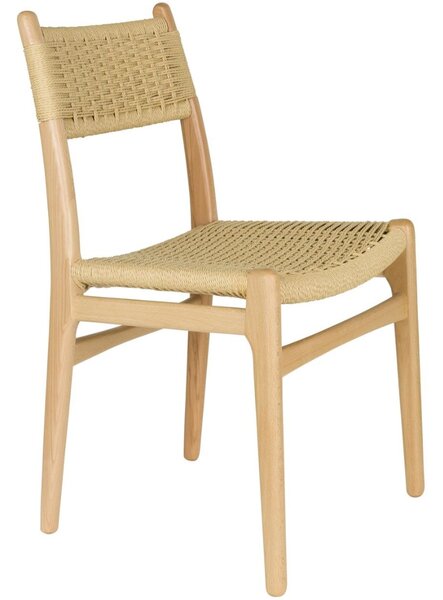 Dutchbone Dřevěná jídelní židle CECILE