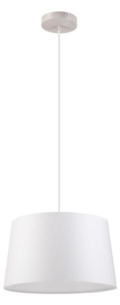 Lustr na lanku AIDA 1xE27/60W/230V pr. 35 cm dub/bílá