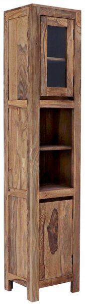 Skříňka do koupelny Gani 40x190x35 z indického masivu palisandr