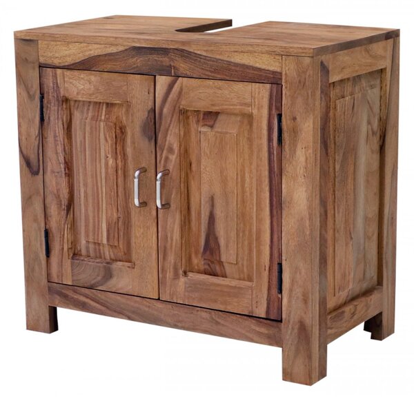 Skříňka pod umyvadlo Suri 65x60x35 z indického masivu palisandr