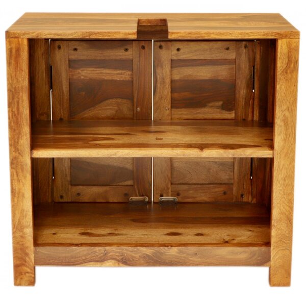 Skříňka pod umyvadlo Nela 65x60x35 z indického masivu palisandr