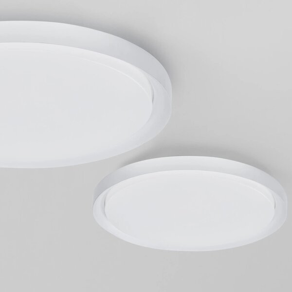 LED stropní svítidlo Troy 46 bílé – Bílá