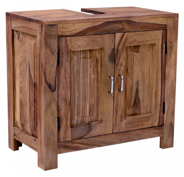 Skříňka pod umyvadlo Suri 65x60x35 z indického masivu palisandr