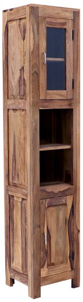 Skříňka do koupelny Suri 40x190x35 z indického masivu palisandr