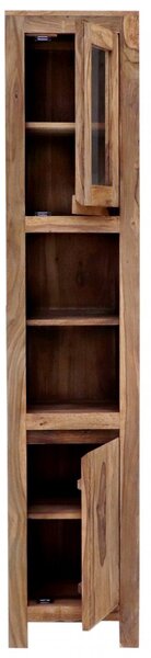 Skříňka do koupelny Gani 40x190x35 z indického masivu palisandr