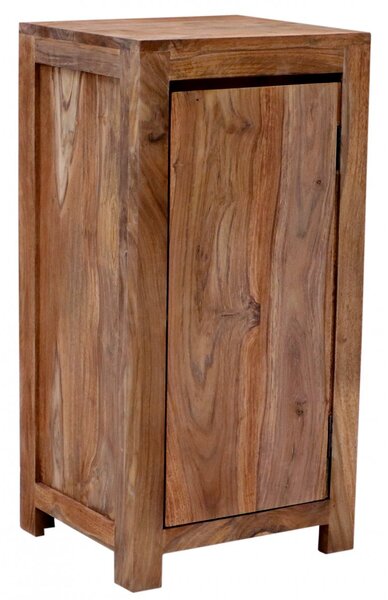 Skříňka do koupelny Gani 40x80x35 z indického masivu palisandr
