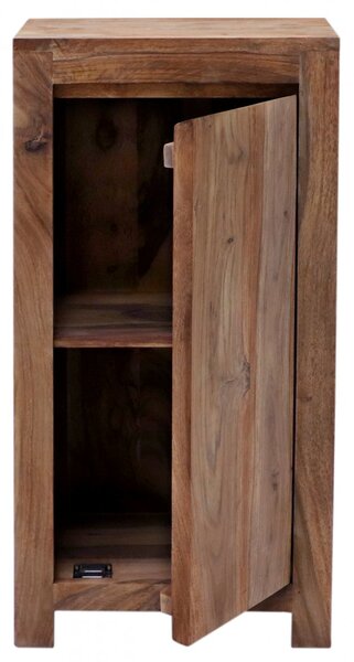 Skříňka do koupelny Gani 40x80x35 z indického masivu palisandr