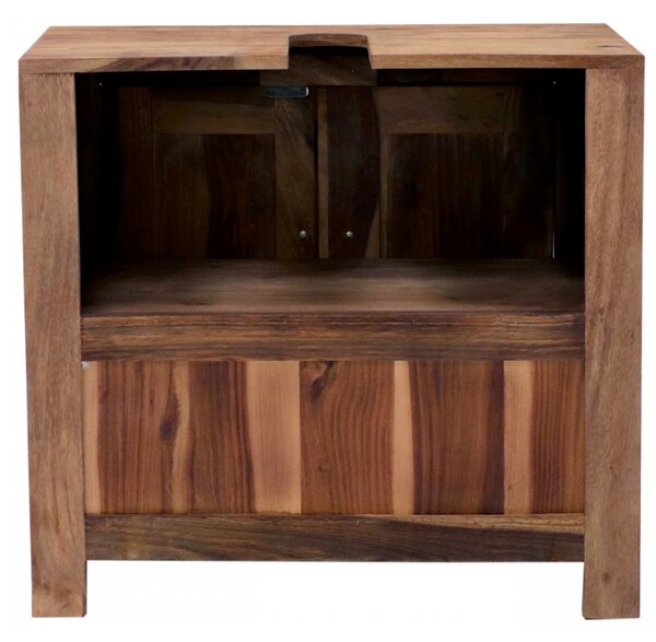 Skříňka pod umyvadlo Suri 65x60x35 z indického masivu palisandr