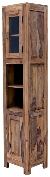 Skříňka do koupelny Suri 40x190x35 z indického masivu palisandr
