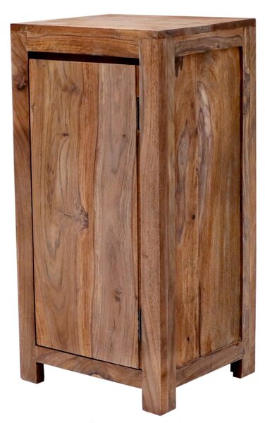 Skříňka do koupelny Gani 40x80x35 z indického masivu palisandr