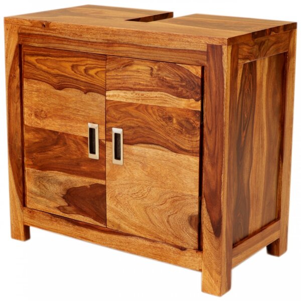 Skříňka pod umyvadlo Nela 65x60x35 z indického masivu palisandr