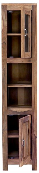 Skříňka do koupelny Suri 40x190x35 z indického masivu palisandr