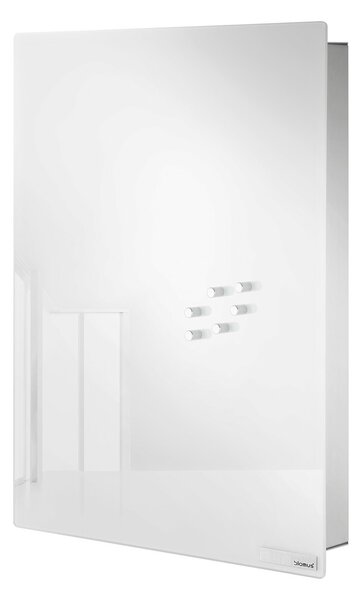 Skříňka na klíče s magnetickými dvířky VELIO bílá 40 x 30 cm BLOMUS