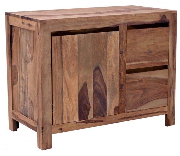 Skříňka pod umyvadlo Gani 90x70x45 z indického masivu palisandr