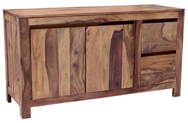 Skříňka pod umyvadlo Gani 130x70x45 z indického masivu palisandr