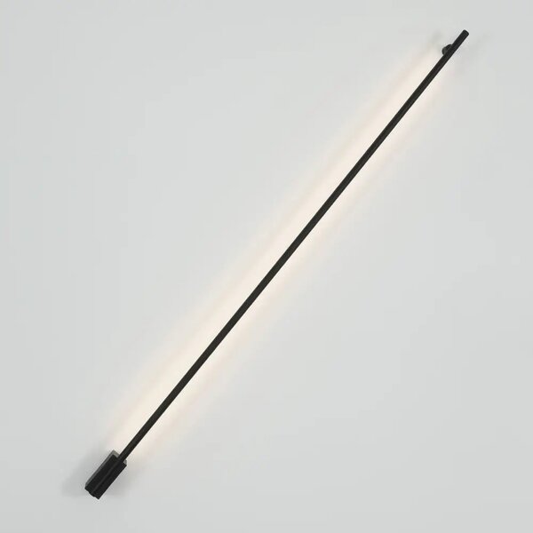 LED nástěnné svítidlo Gropius A 120 – Černá