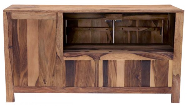 Skříňka pod umyvadlo Gani 130x70x45 z indického masivu palisandr