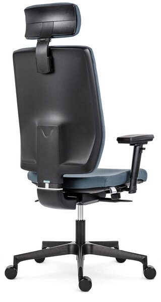 Kancelářská židle ANTARES 1930 SYN SL Eclipse MAXI PDH s područkami AR09 nosnost 150 kg