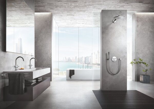 Grohe Grohtherm SmartControl vanová baterie pod omítku s termostatem chrom 29119000