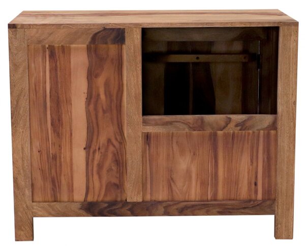 Skříňka pod umyvadlo Gani 90x70x45 z indického masivu palisandr
