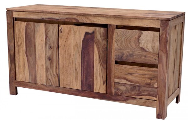 Skříňka pod umyvadlo Gani 130x70x45 z indického masivu palisandr