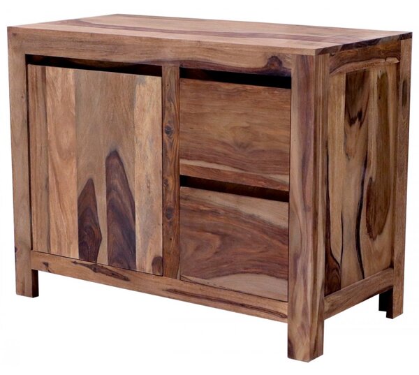 Skříňka pod umyvadlo Gani 90x70x45 z indického masivu palisandr
