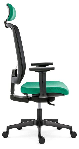 Kancelářská židle ANTARES 1930 SYN SL Eclipse NET PDH s područkami BR16 nosnost 150 kg