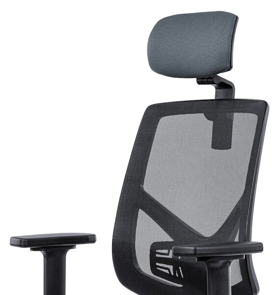 Kancelářská židle ANTARES 1750 SYN SL Skill ALU PDH s područkami BR16 nosnost 150 kg