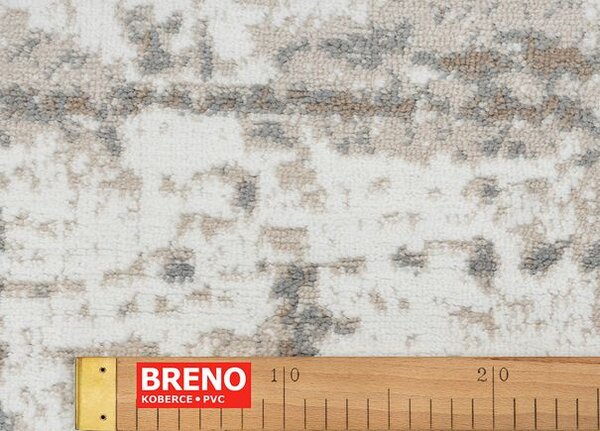 Breno Kusový koberec SENSI PIXI Light Beige, 160x230 cm, Vícebarevné/Béžová