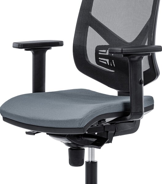 Kancelářská židle ANTARES 1750 SYN SL Skill ALU PDH s područkami BR16 nosnost 150 kg