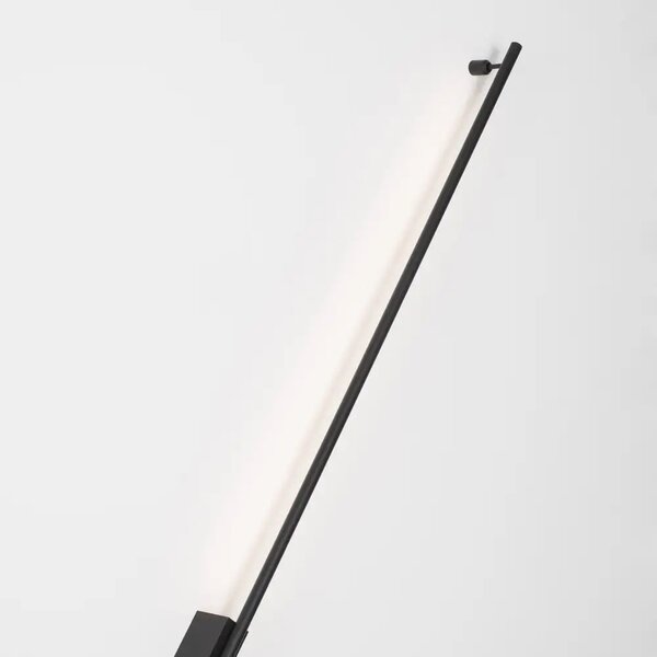 LED nástěnné svítidlo Gropius 90 černé – Černá