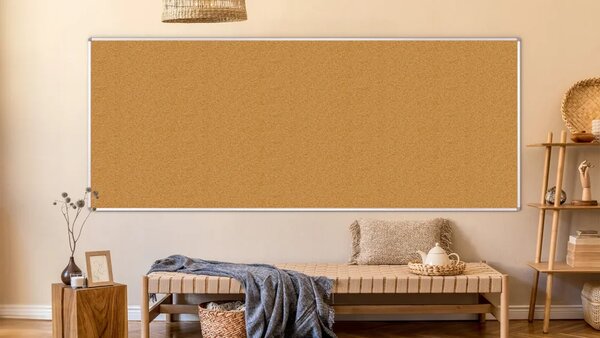Allboards, korková nástěnka 300x120cm,CB3012