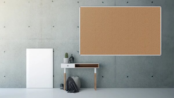 Allboards, Korková nástenka 200x120 cm, CB2012