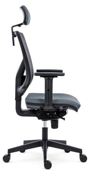 Kancelářská židle ANTARES 1750 SYN SL Skill ALU PDH s područkami BR16 nosnost 150 kg