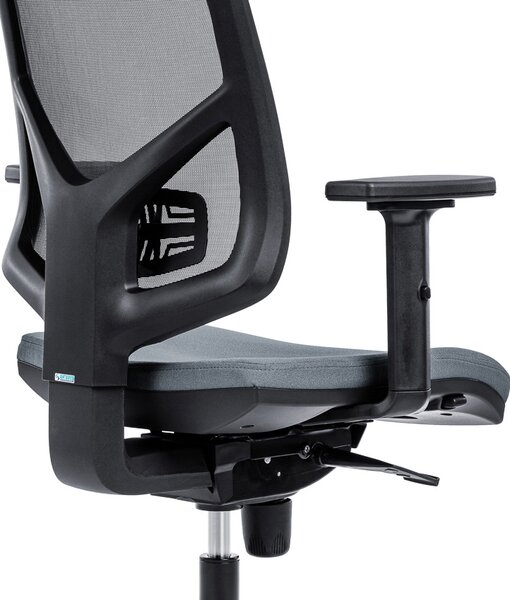 Kancelářská židle ANTARES 1750 SYN SL Skill ALU PDH s područkami BR16 nosnost 150 kg