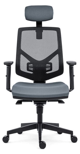 Kancelářská židle ANTARES 1750 SYN SL Skill ALU PDH s područkami BR16 nosnost 150 kg