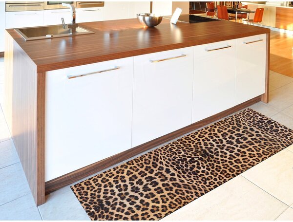 Předložka Universal Ricci Leopard, 52 x 100 cm