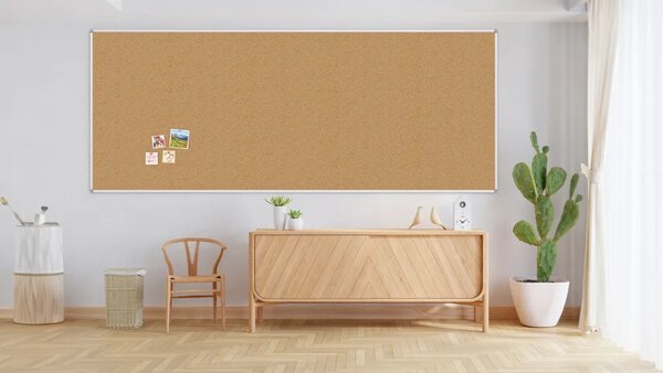 Allboards, korková nástěnka 300x120cm,CB3012