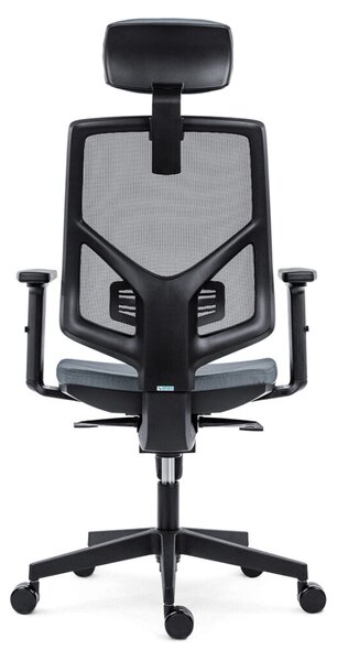 Kancelářská židle ANTARES 1750 SYN SL Skill ALU PDH s područkami BR16 nosnost 150 kg