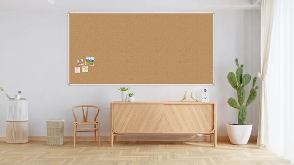 Allboards, Korková nástenka 240x120cm,CB2412
