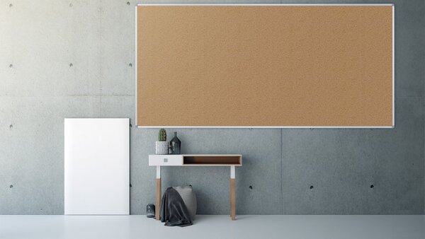 Allboards, Korková nástenka 250x120cm