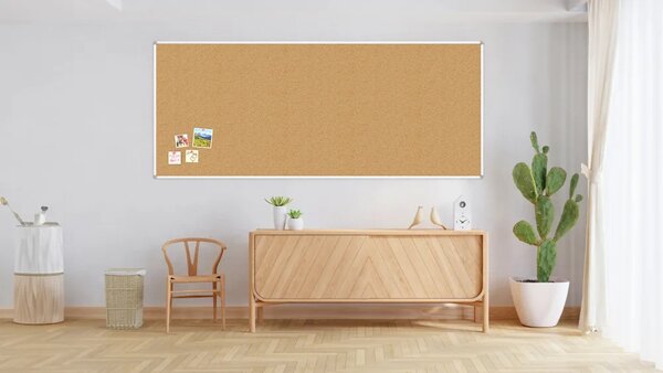 Allboards, Korková nástenka 240x100cm,CB2410